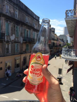 Swamp Pop's seasonal Ponchatoula pop rouge is now back in stores and restaurants.