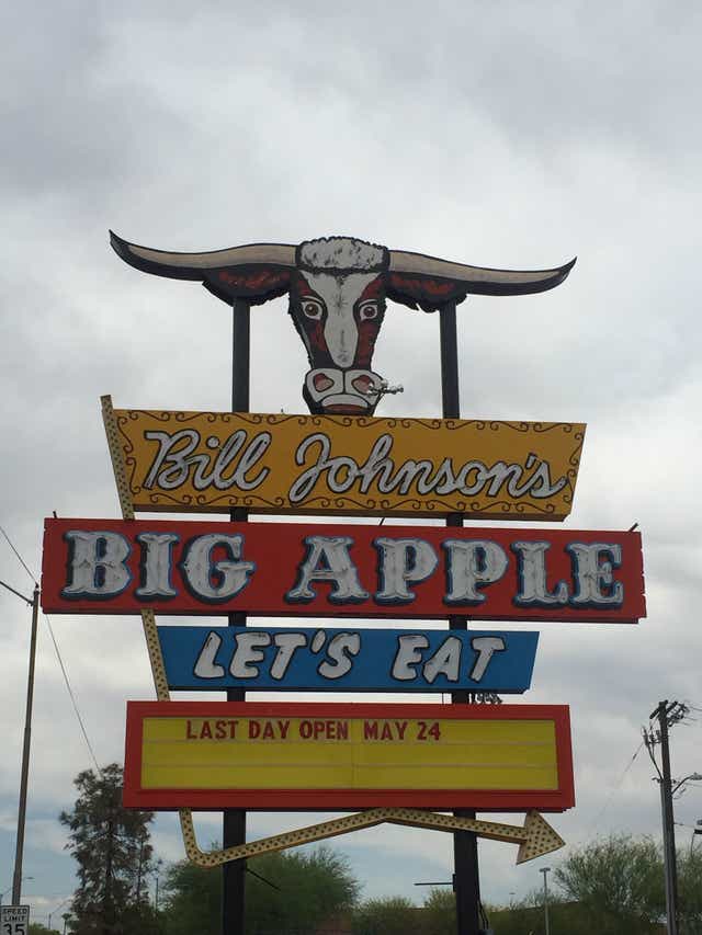 A Look At Big Apple S Last Day In Phoenix