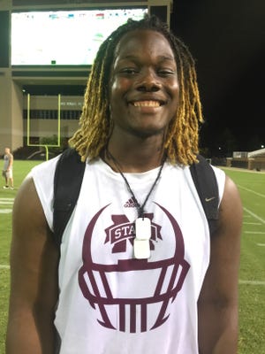 Tre Brown became Mississippi State's 15th commitment in 2016 at Big Dawg Camp