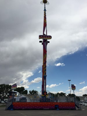 Speed ride at the Montana State Fair.