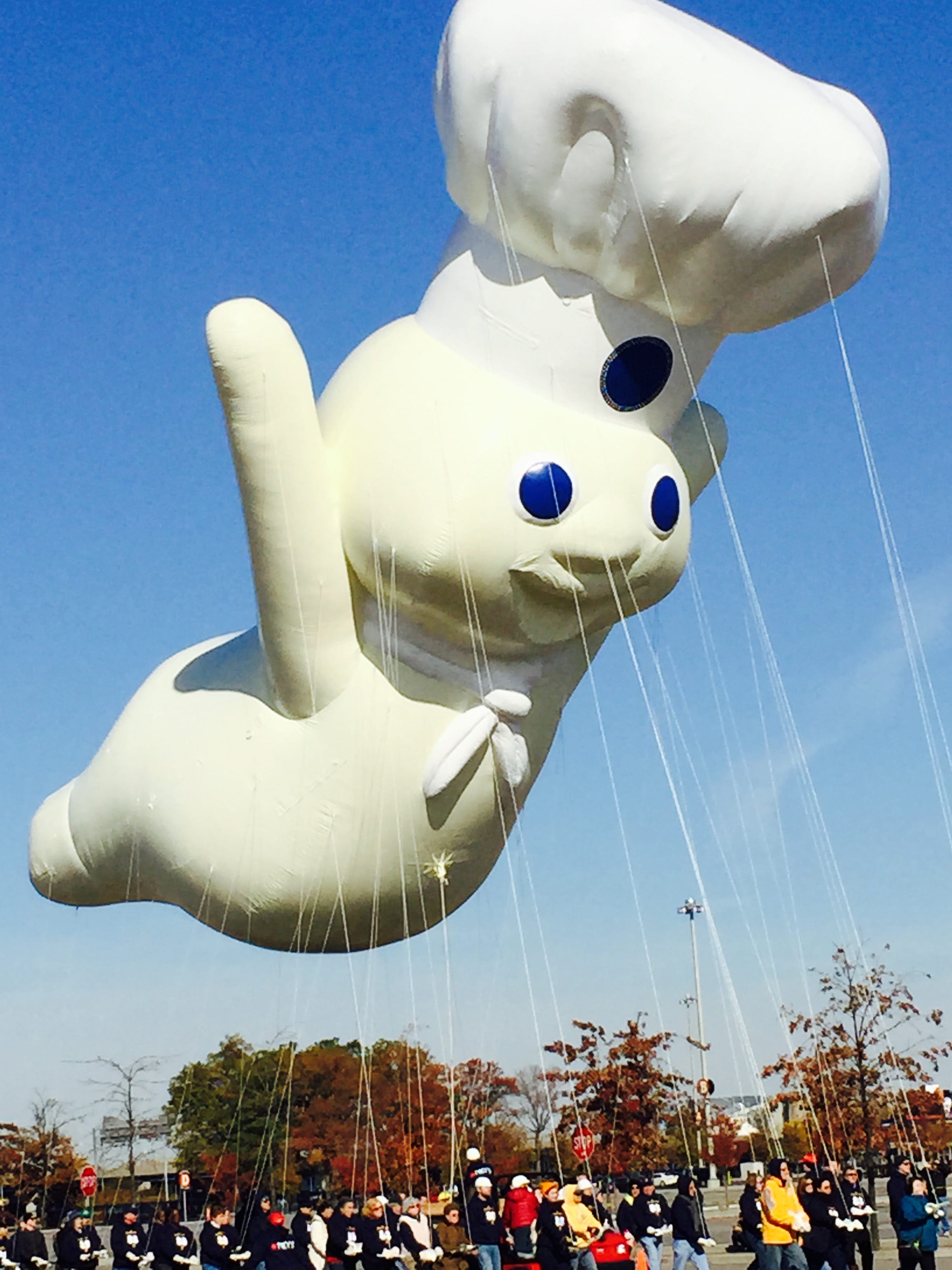 kasteel Slaapkamer jas Macy's Thanksgiving Day Parade's new balloons & clowns