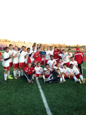 Ocean boys soccer won the NJSIAA Central Group III title on Friday