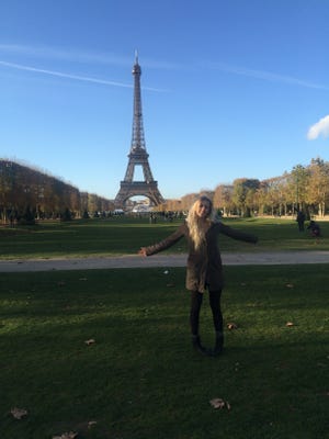 Kelsey Martin, of Selmer, was in Paris on Nov. 13, the night of multiple attacks on the city.