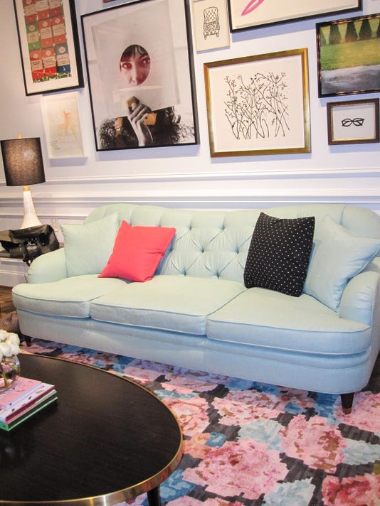 Fashion Trends Cross Into Home Decor