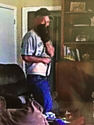 West Monroe Police released this photo of a possible suspect in two Friday burglaries.