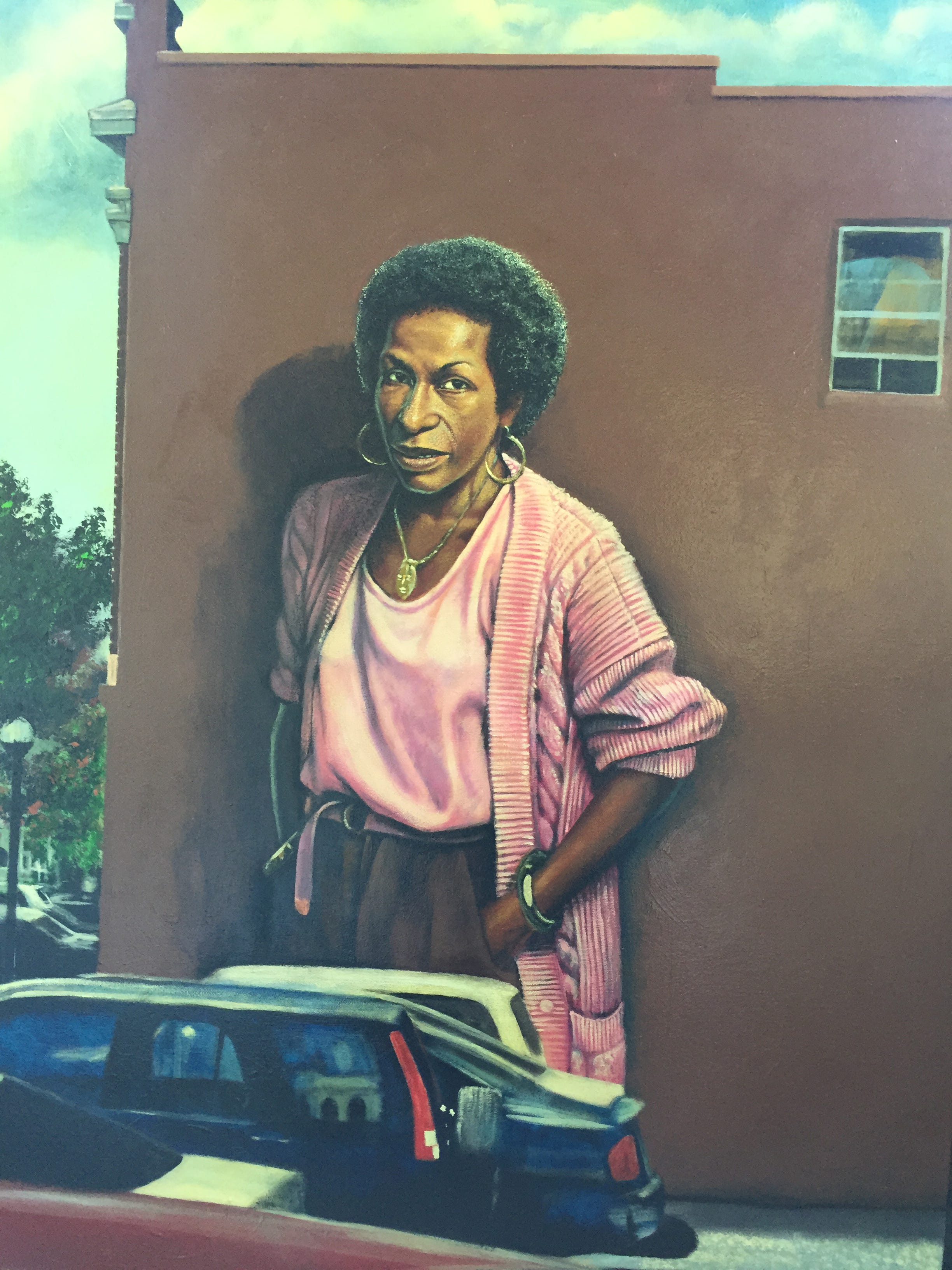 New Mass Ave Mural Will Honor Indy Poet Near Vonnegut