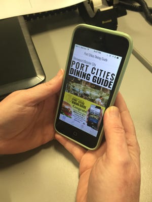 Download Port Cities Dining Guide  to help determine two of the chefs who will compete in the Battle of the Louisiana Food Prize's Battle of the Golden Fork during Festival Weekend.