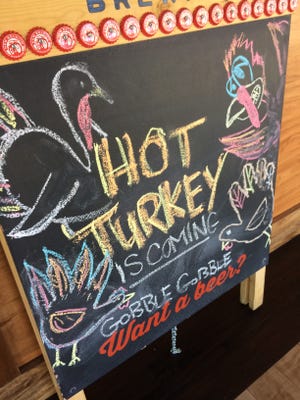 Music City Hot Chicken had a  hot turkey special in November.