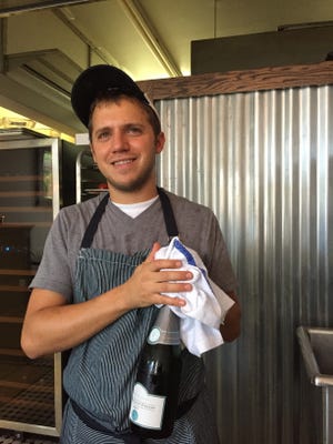 Brian Arnoff is chef/owner of Kitchen Sink, Food & Drink in Beacon.