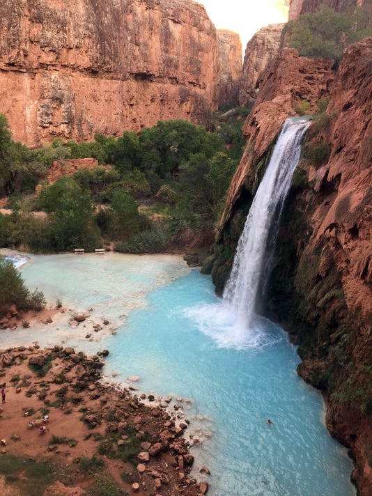 Price of permits to visit Havasupai falls soars for 2018