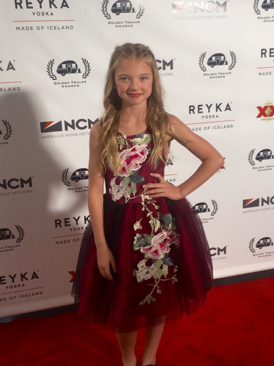 10 Year Old Girl Is Latest Iowan To Make Splash In Hollywood 
