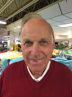 Tallahassee businessman DeVoe Moore at his Tallahassee Car Museum on Nov. 18, 2014