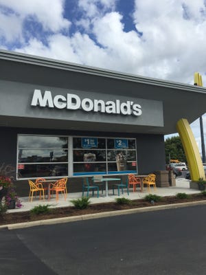 The McDonald's at 4200 South St. received an interior and exterior face lift.