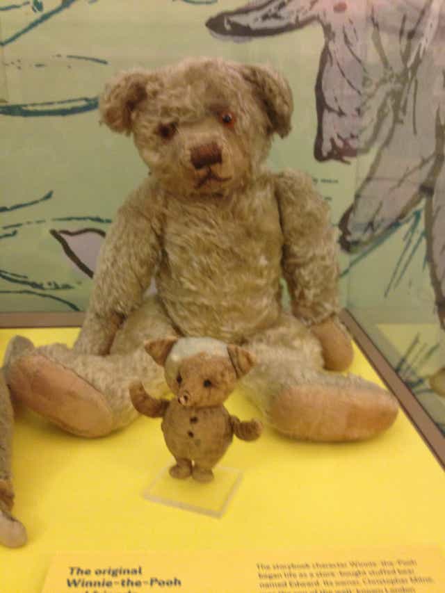 Visit The Real Winnie The Pooh At The New York Public Library