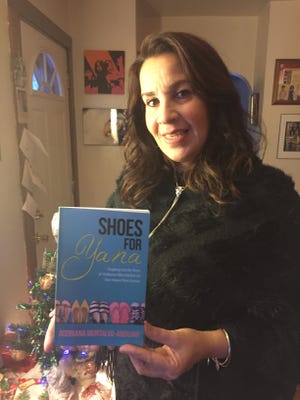 Addriana Montalvo-Andujar of Vineland has published the book "Shoes for Yana" to inspire women with a message they are not  alone.