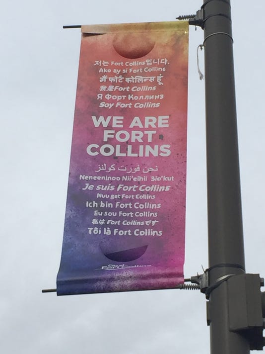 Opinion Fort Collins Banner Gets Fixed In The Name Of Inclusion