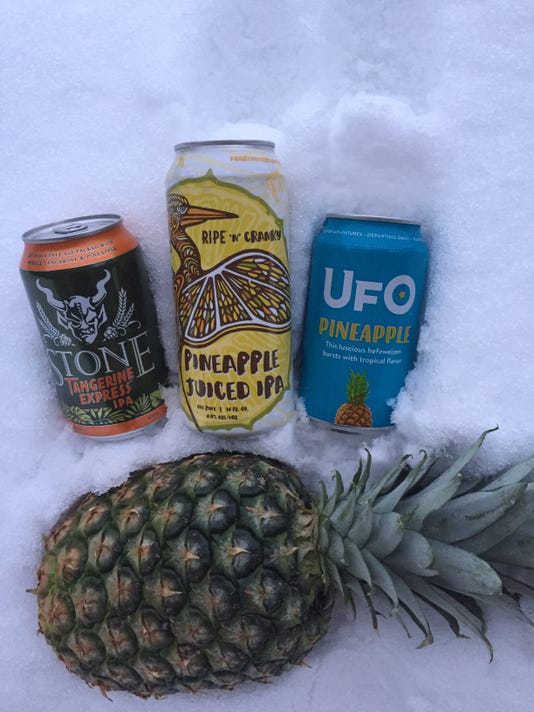Pineapple beers are having their moment