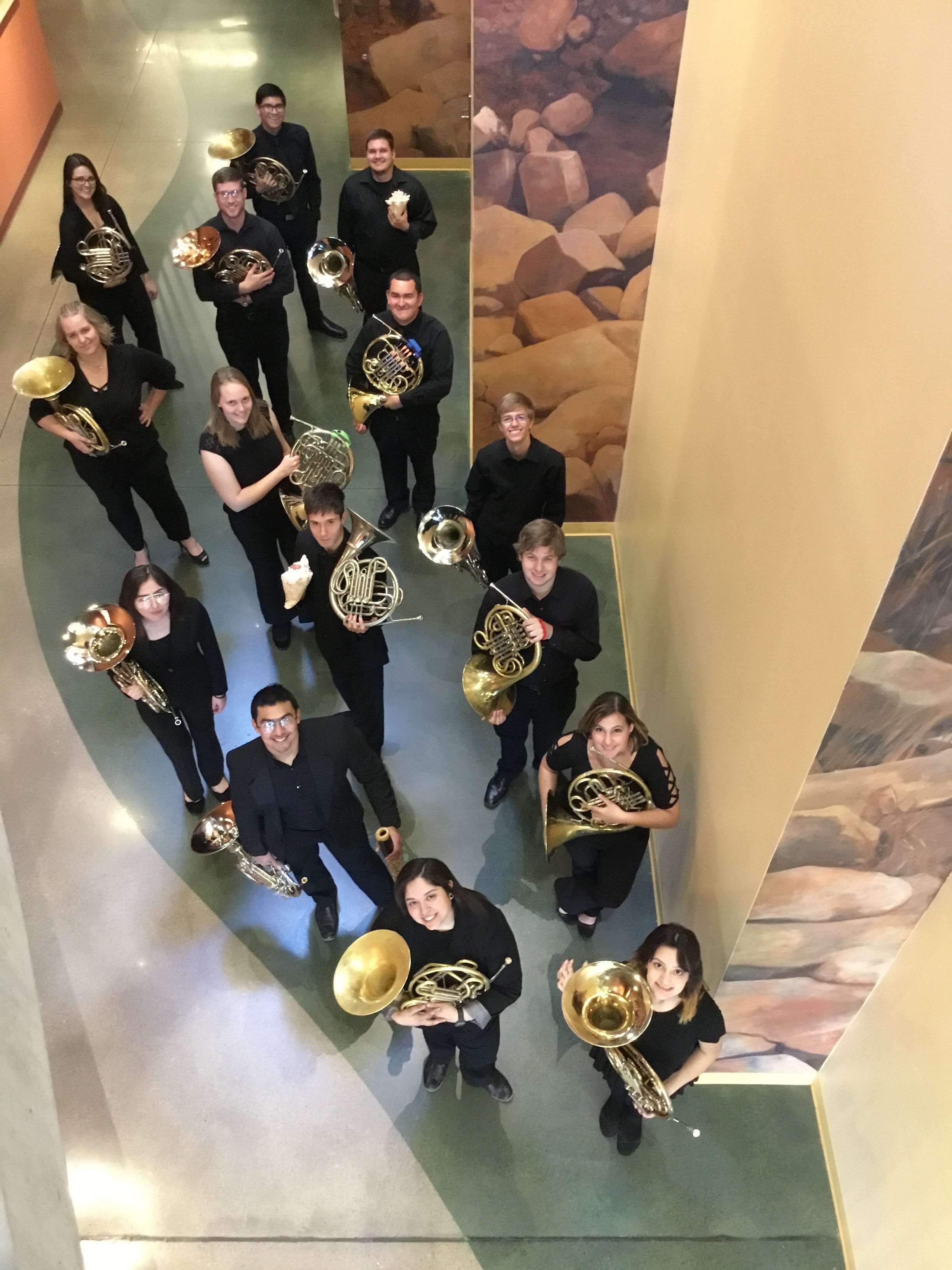 Nmsu Horn Choir Presents Annual Spring Concert
