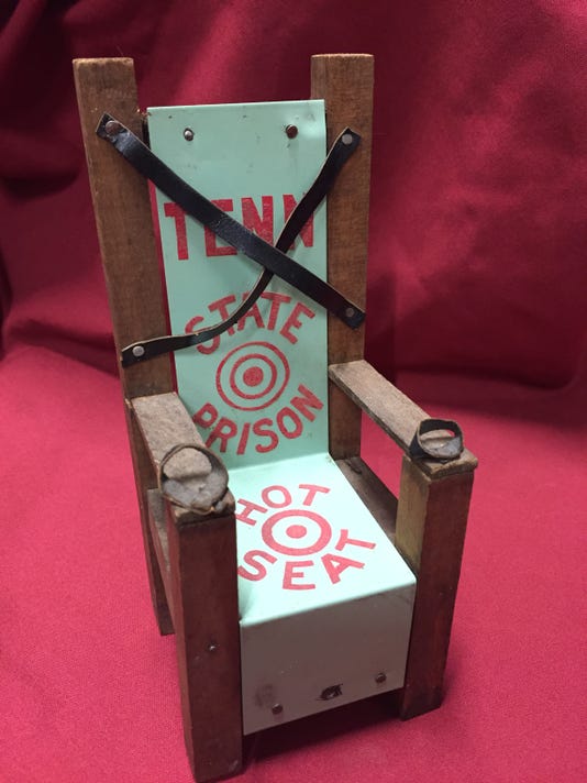 Tennessee electric chair procedures ahead of Zagorski ...