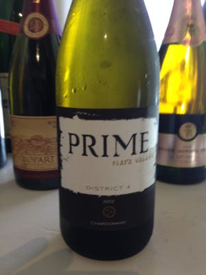 Prime Cellars Chardonnay “District 4.”