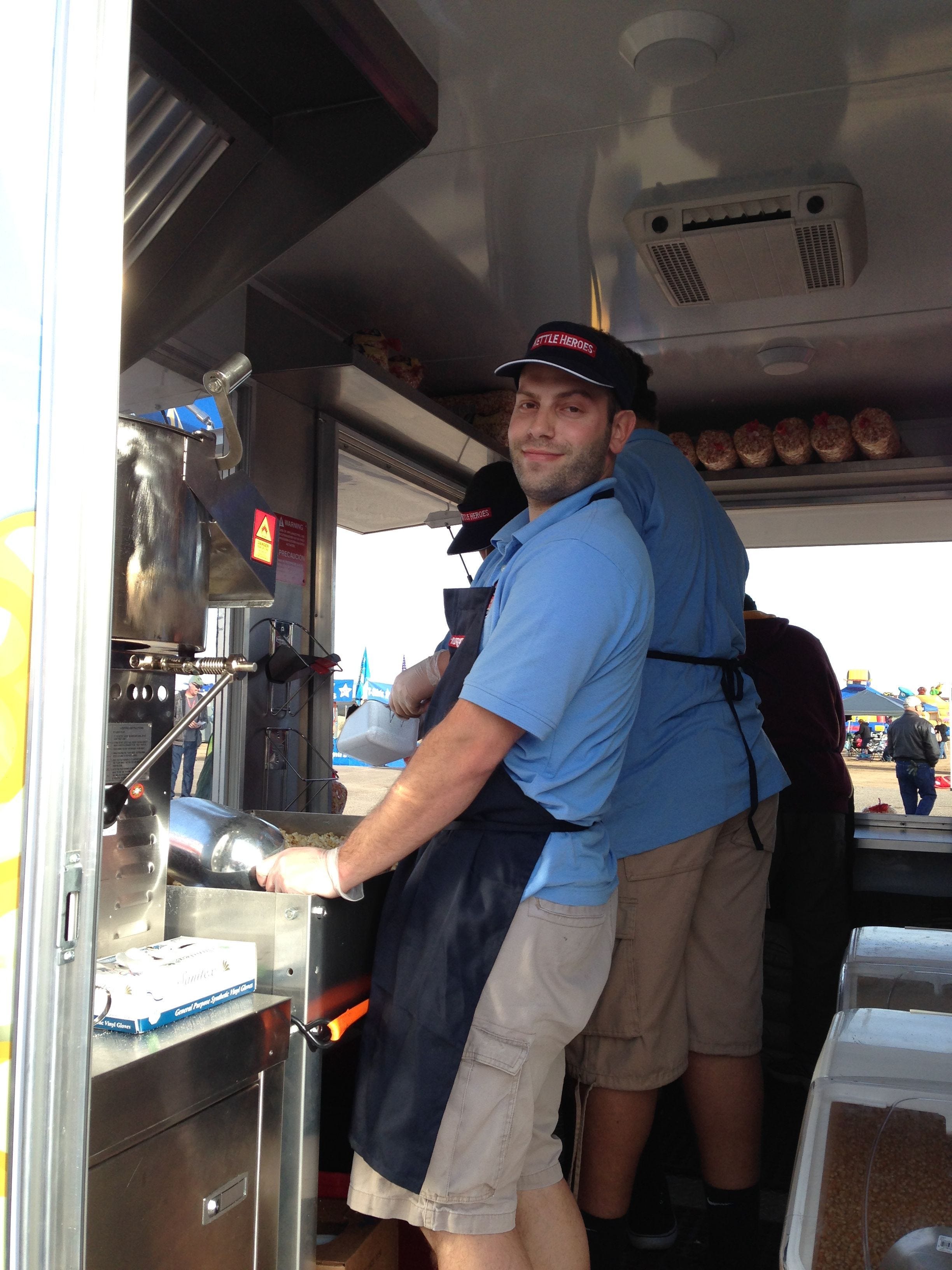 Kettle Heroes hope to make a difference with popcorn