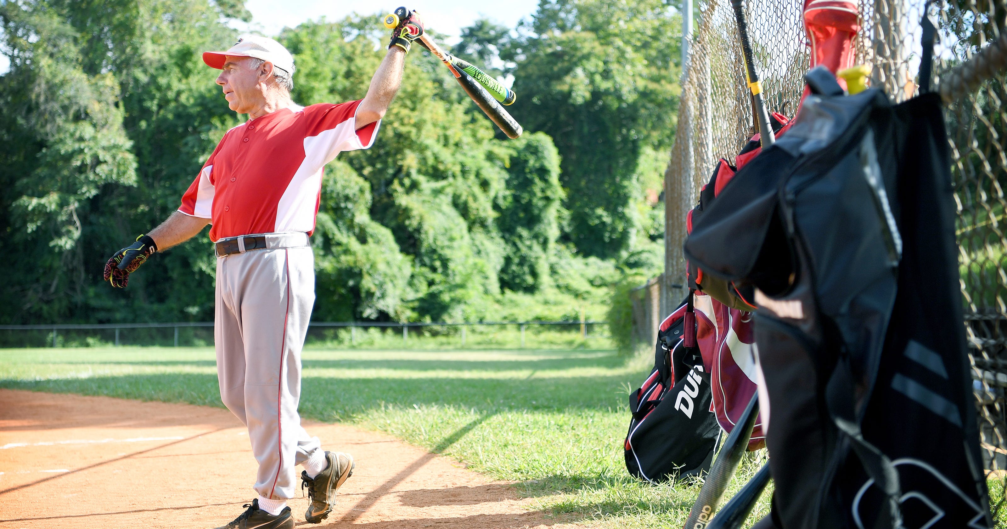Asheville Senior Softball full of fun, nostalgia