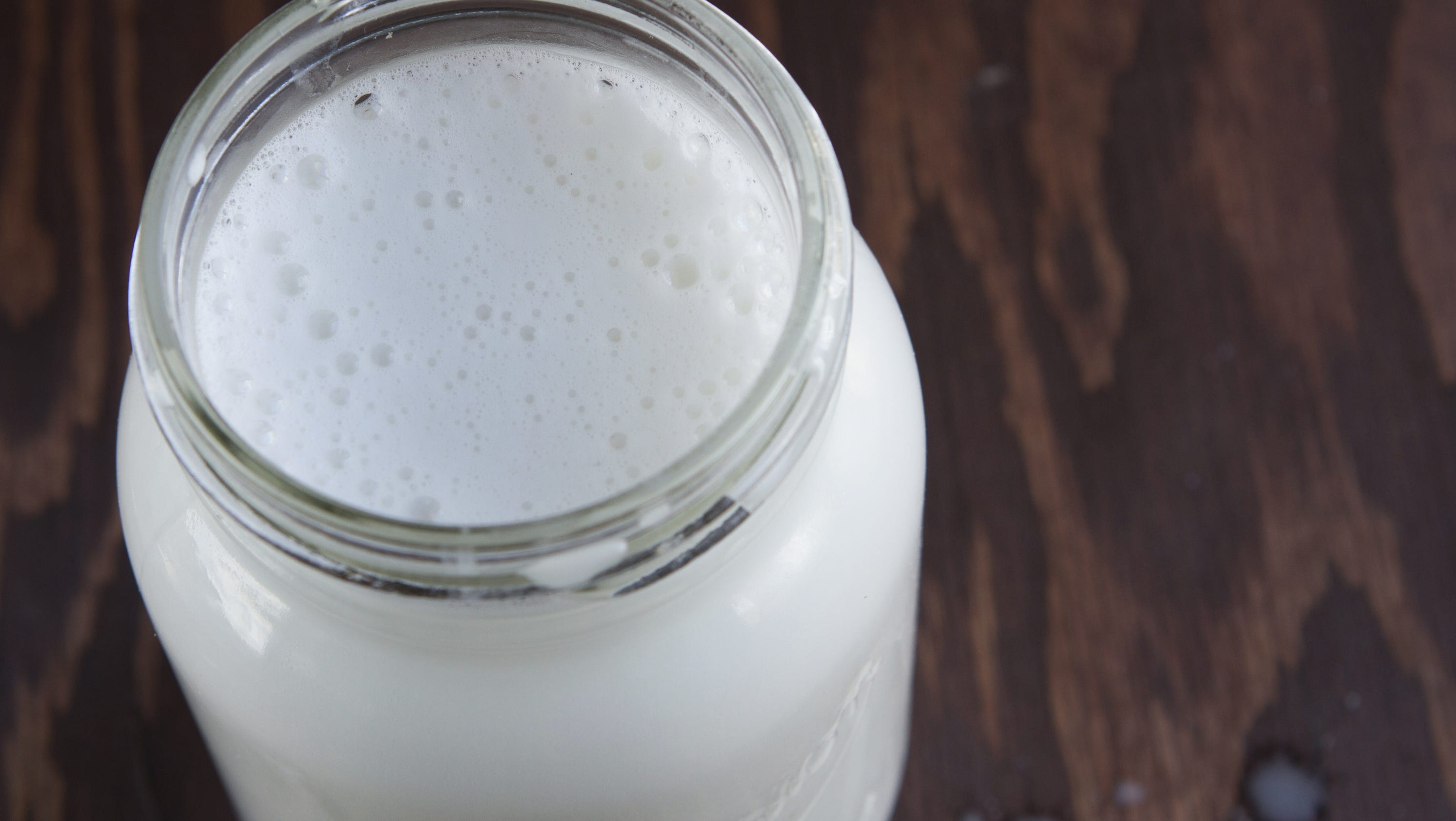 How is lactose removed from milk?