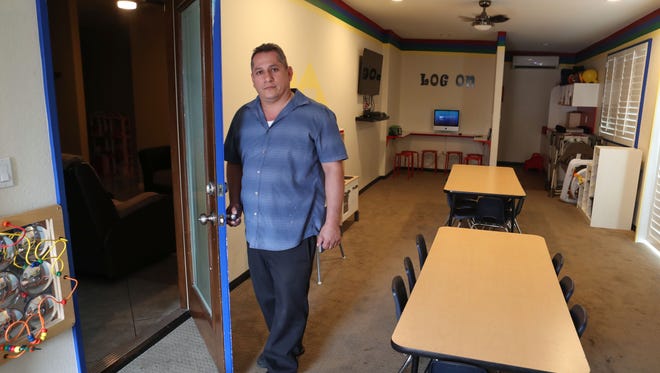 Cesar Garcia, 41, of Coachella, built this addition to his home without proper permits. Now, Coachella City Hall wants him to pay $31K to prosecute himself.