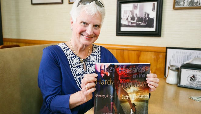 Author Patty Gammons at Holding Court on Tuesday, Nov. 1, 2016.