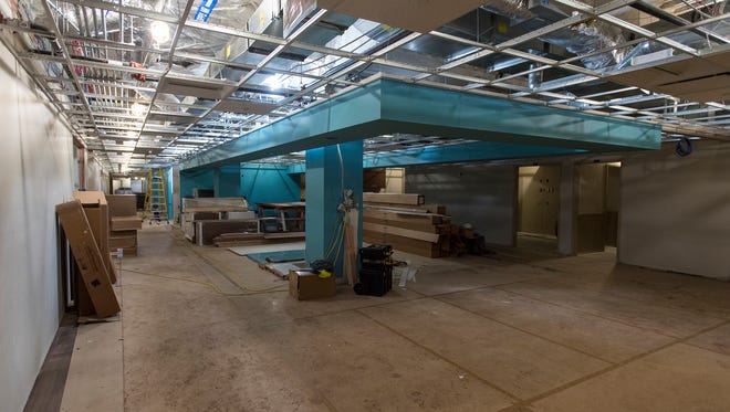 Mclaren Port Huron Construction Moves Inside