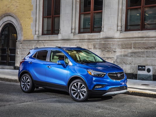 Buick Reboots Brand With A Shift Toward Suvs