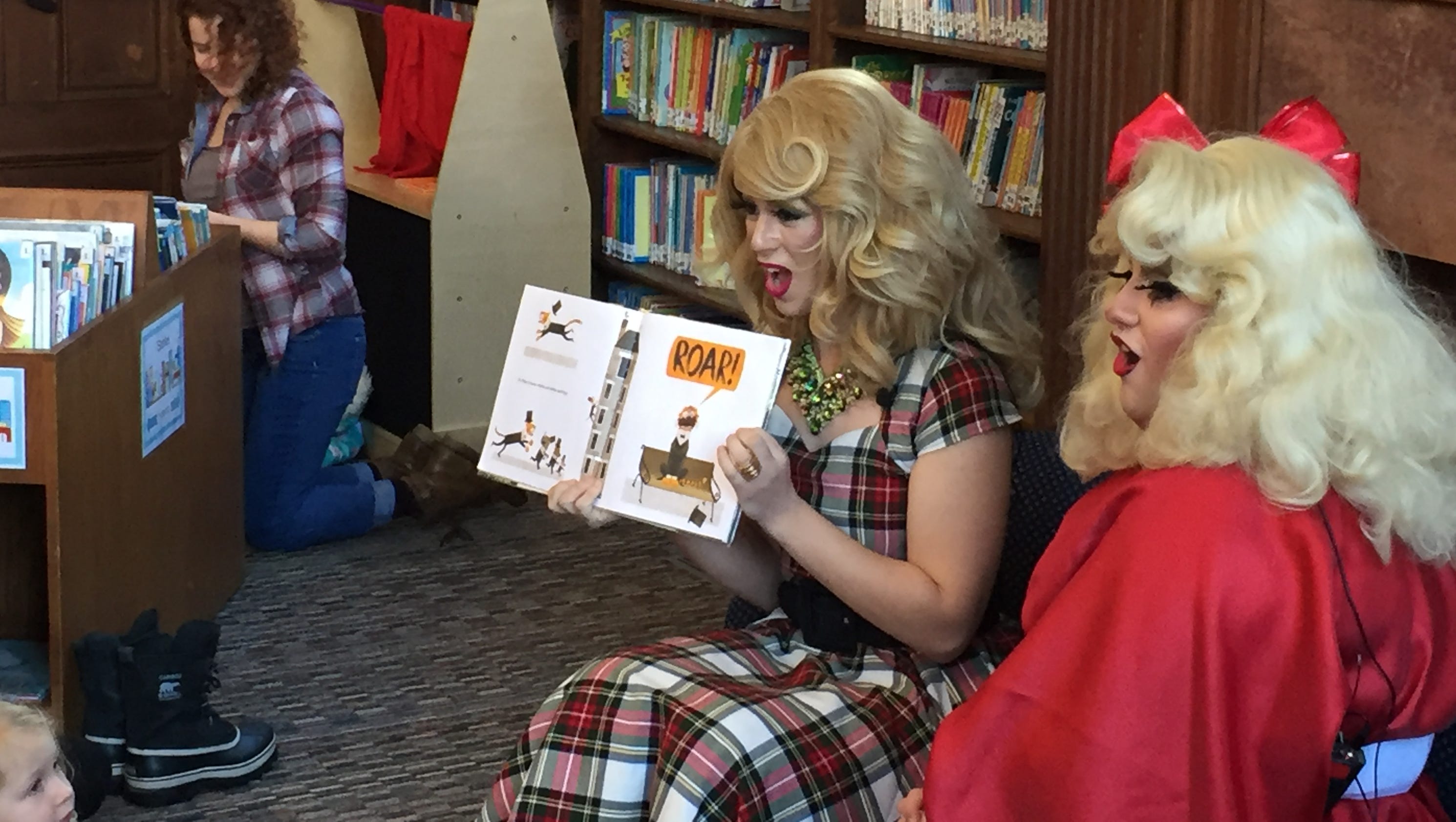 Drag Queen Story Hour shows kids they can 'be anyone they want to be'