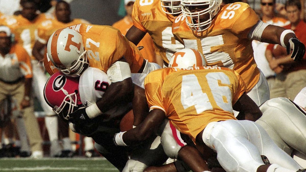 Ut Vols Buck Buxton Member Of 1997 Sec Title Team Dies At 41