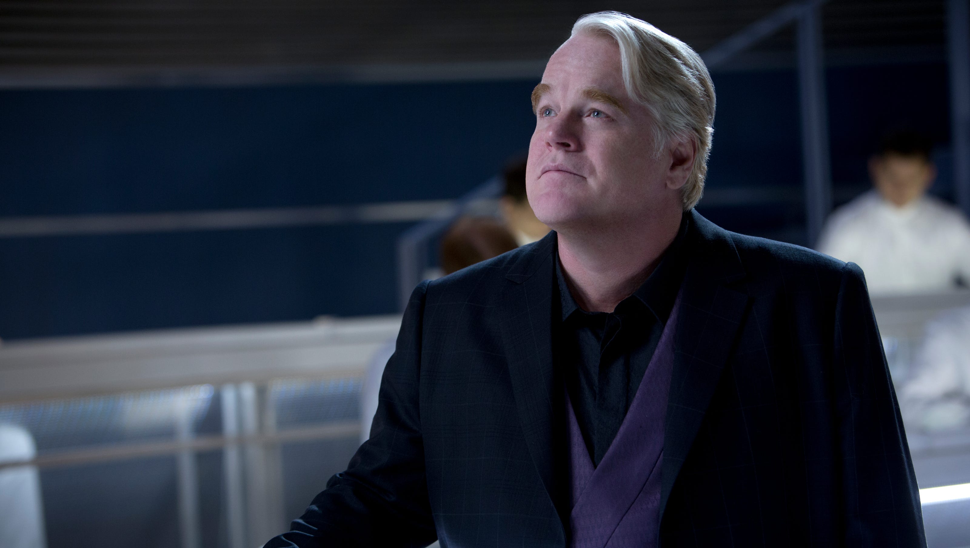 Philip Seymour Hoffman Gets A Final Salute In Mockingjay