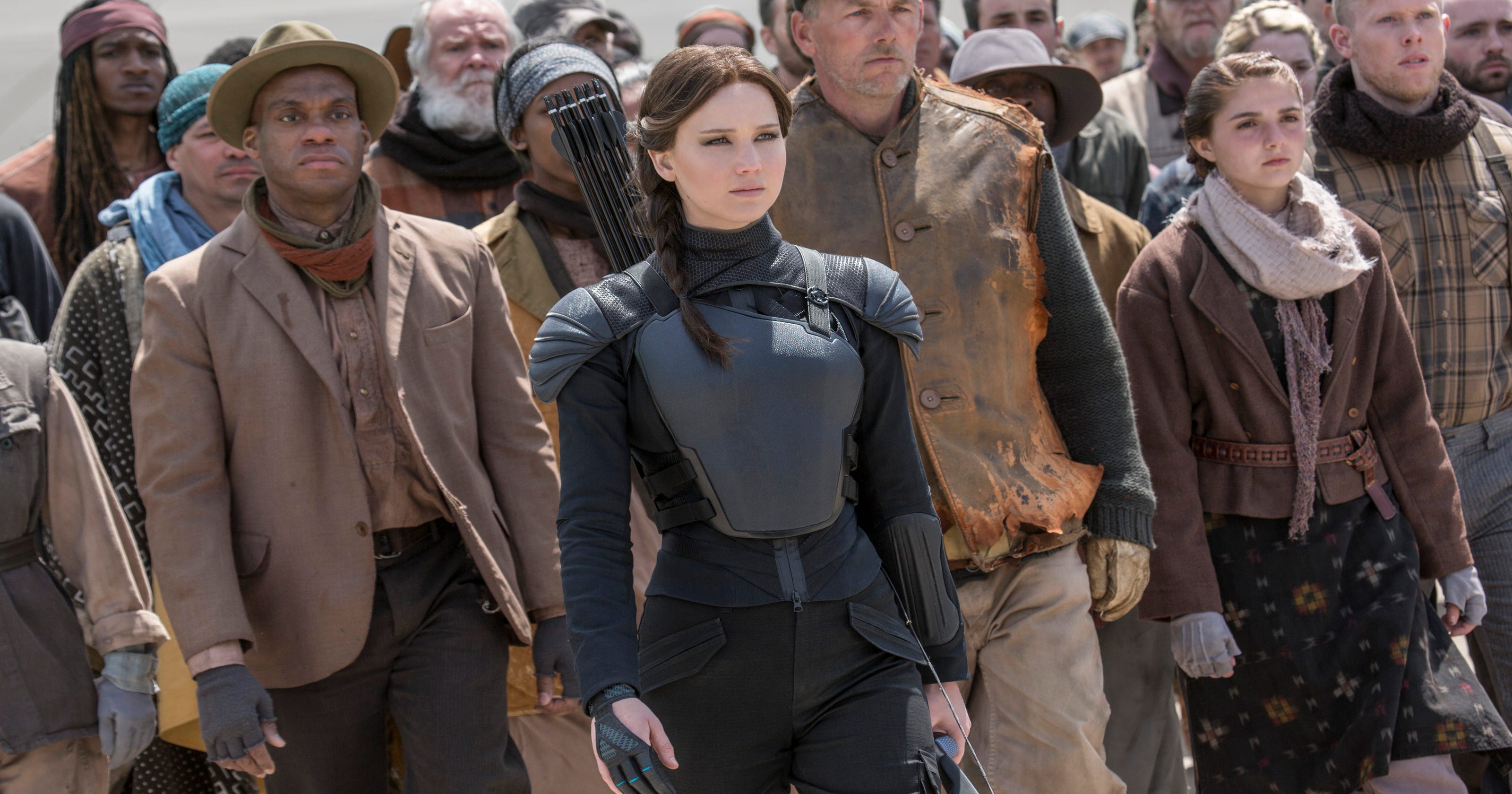 mockingjay novel summary
