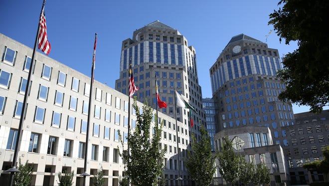 Procter & Gamble's headquarters in downtown Cincinnati