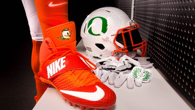 A look at what Oregon's football team will be wearing Saturday against Colorado.