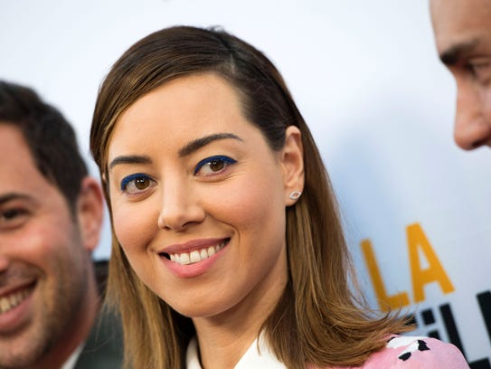 Actress/producer Aubrey Plaza attends the LA Film Festival