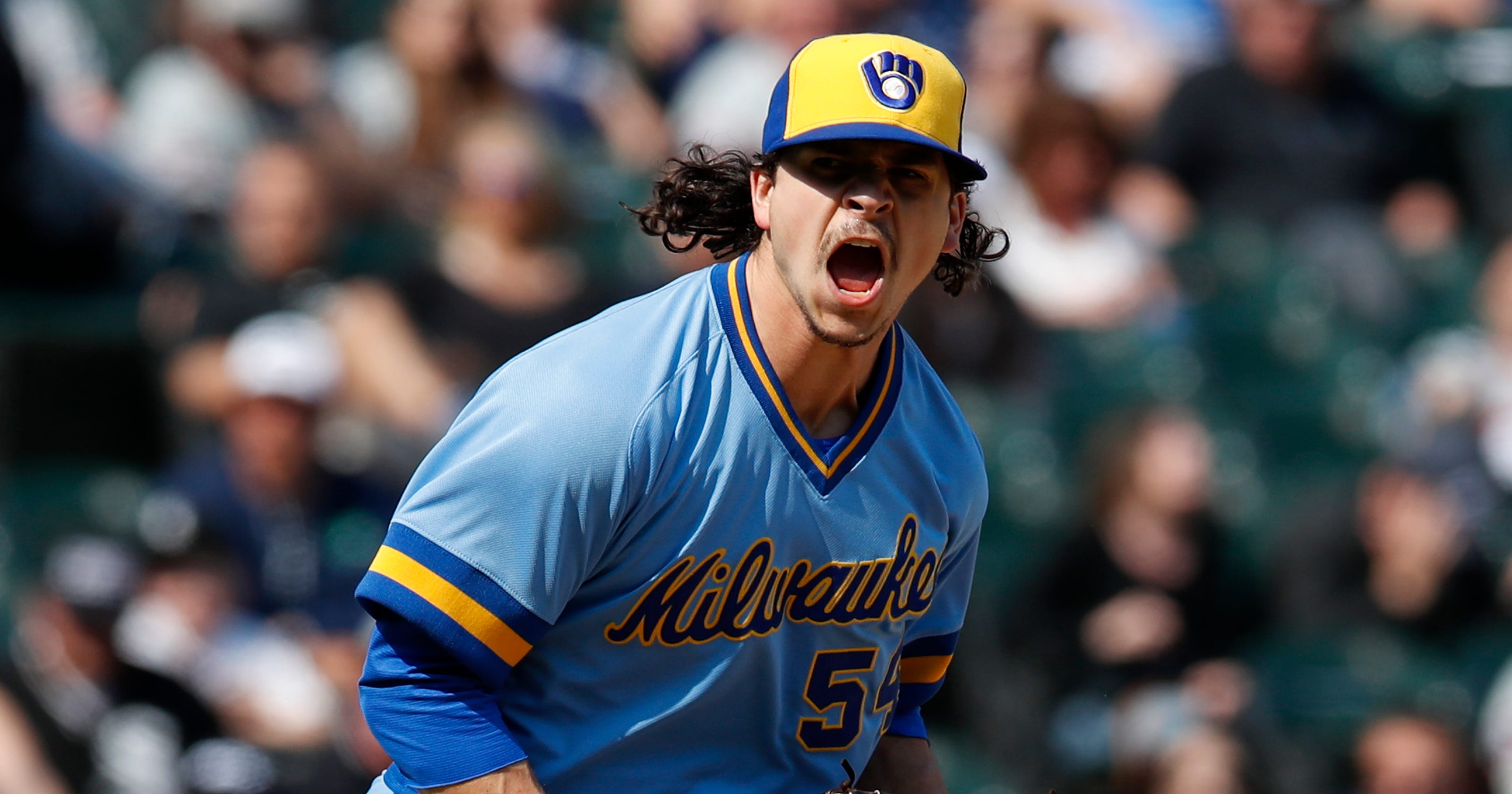 Notes Taylor Williams returns to Brewers bullpen after DL stint