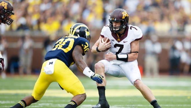 Michigan and Minnesota will reportedly play a night game Oct. 31, 2015, in Minneapolis.