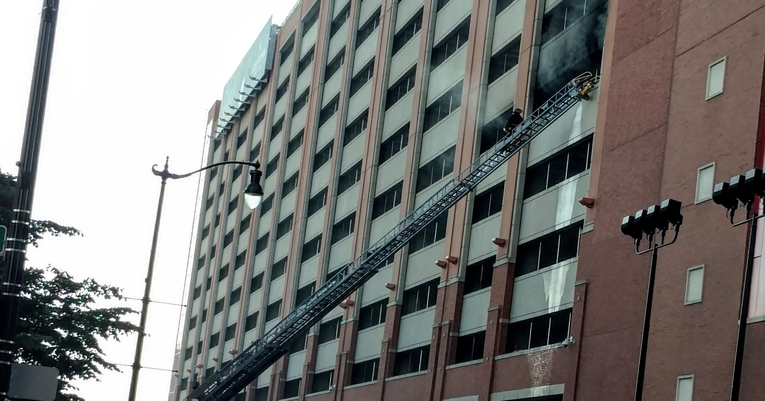 Greektown Parking Garage