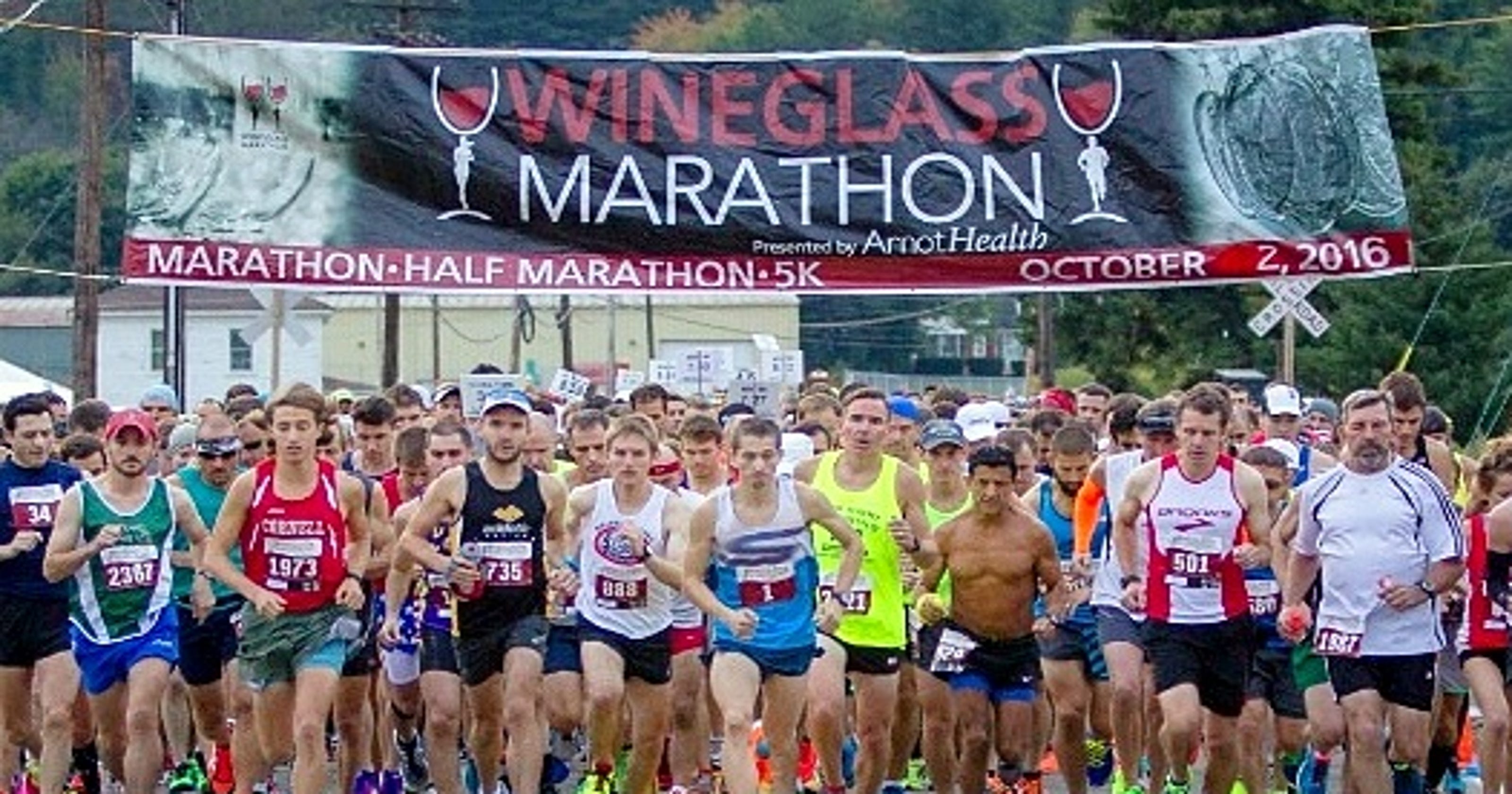 Wineglass Marathon is sold out