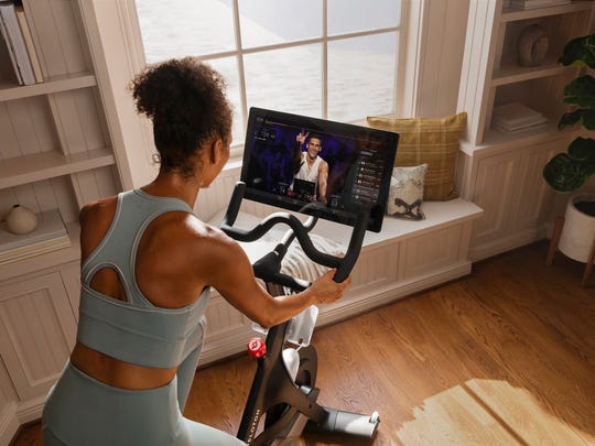 Peloton's home-based exercise equipment is selling well during the COVID-19 crisis.