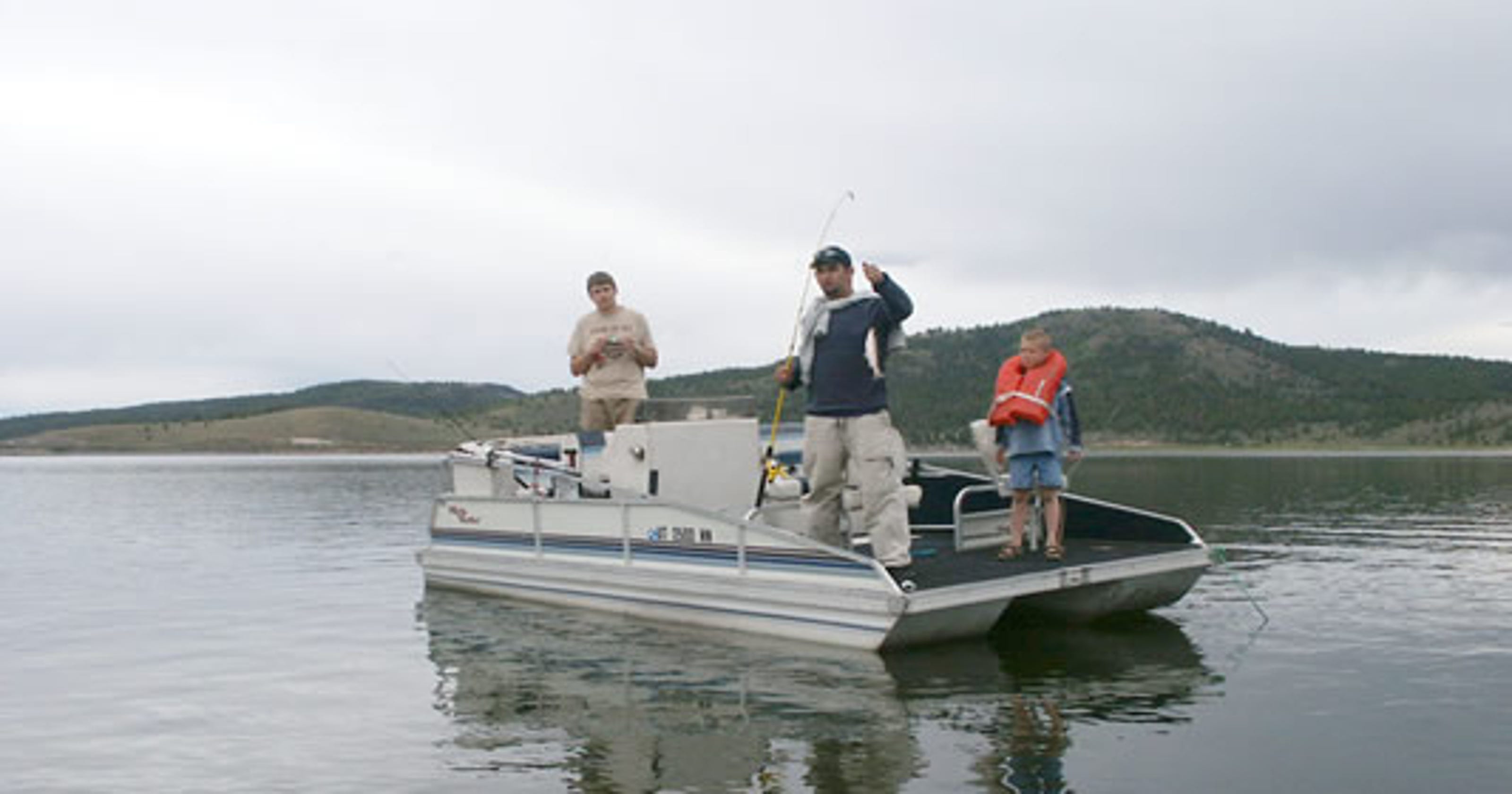Panguitch Lake to host fishing tournament following Brian Head fire