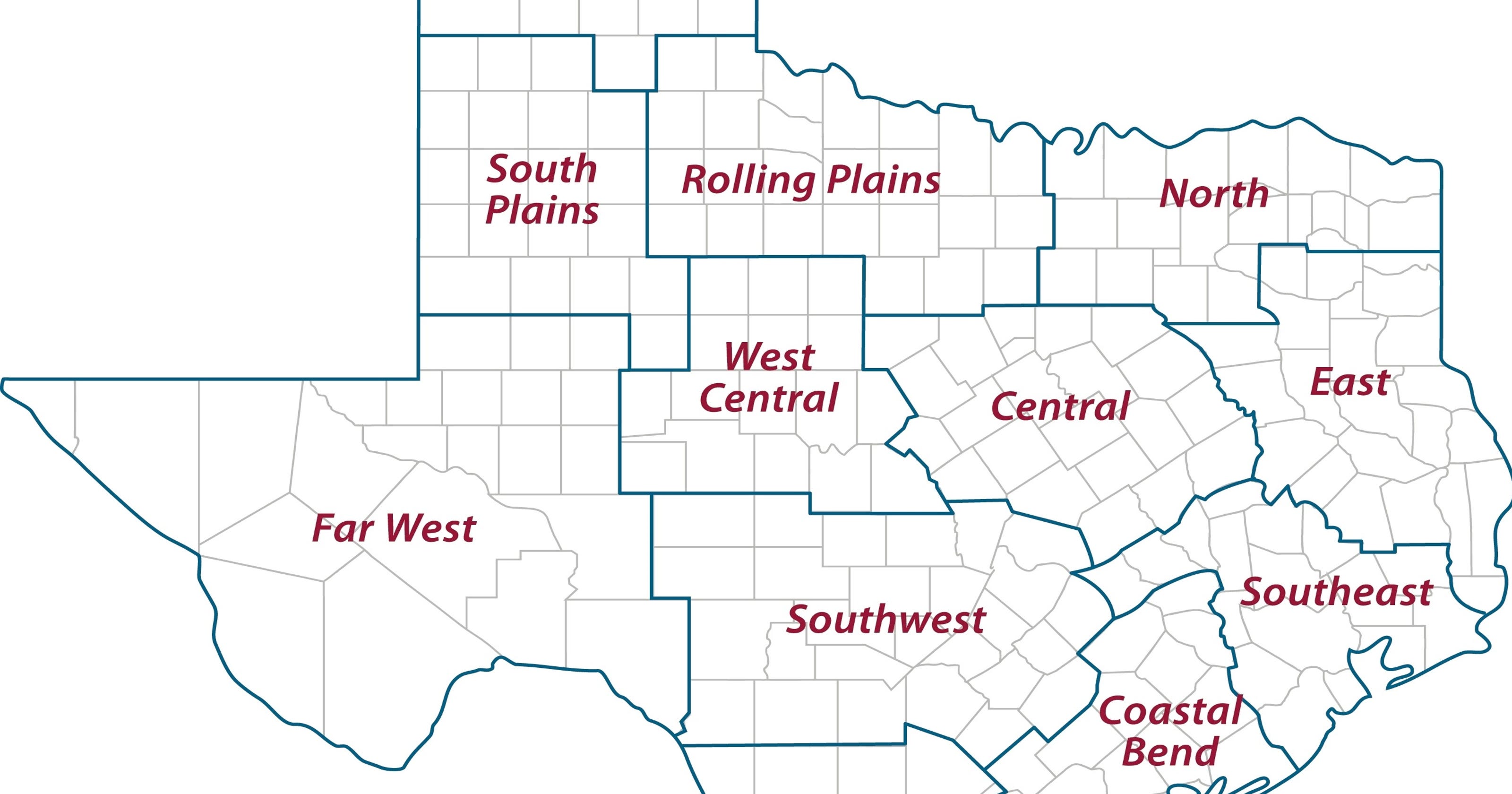 Average last frost date has passed for Abilene, much of state