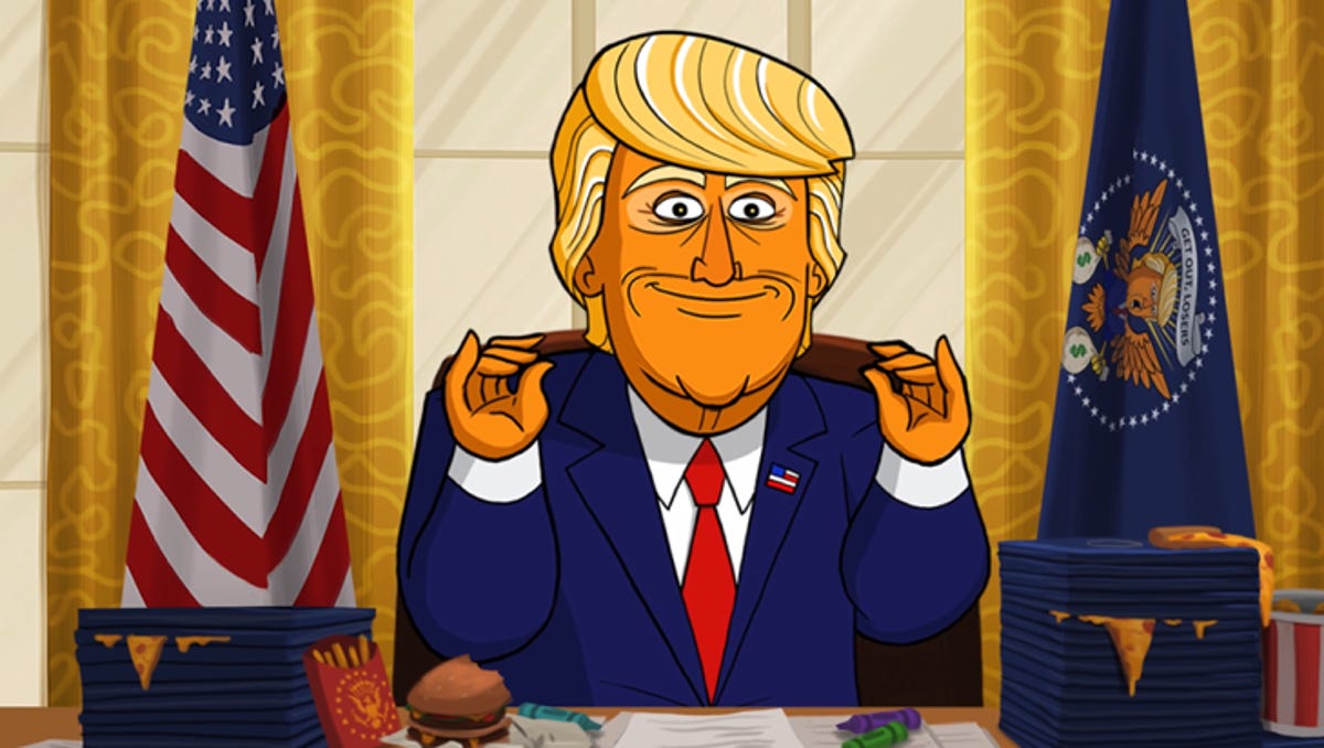 Stephen Colbert To Produce Truish Cartoon Series About Trump White House