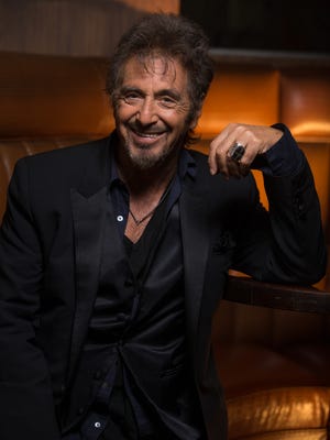 Al Pacino, photographed at the Beverly Hilton, stars in 'Danny Collins.'
