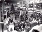 In this 1980 photo, 
crowds flock to Midtown Plaza