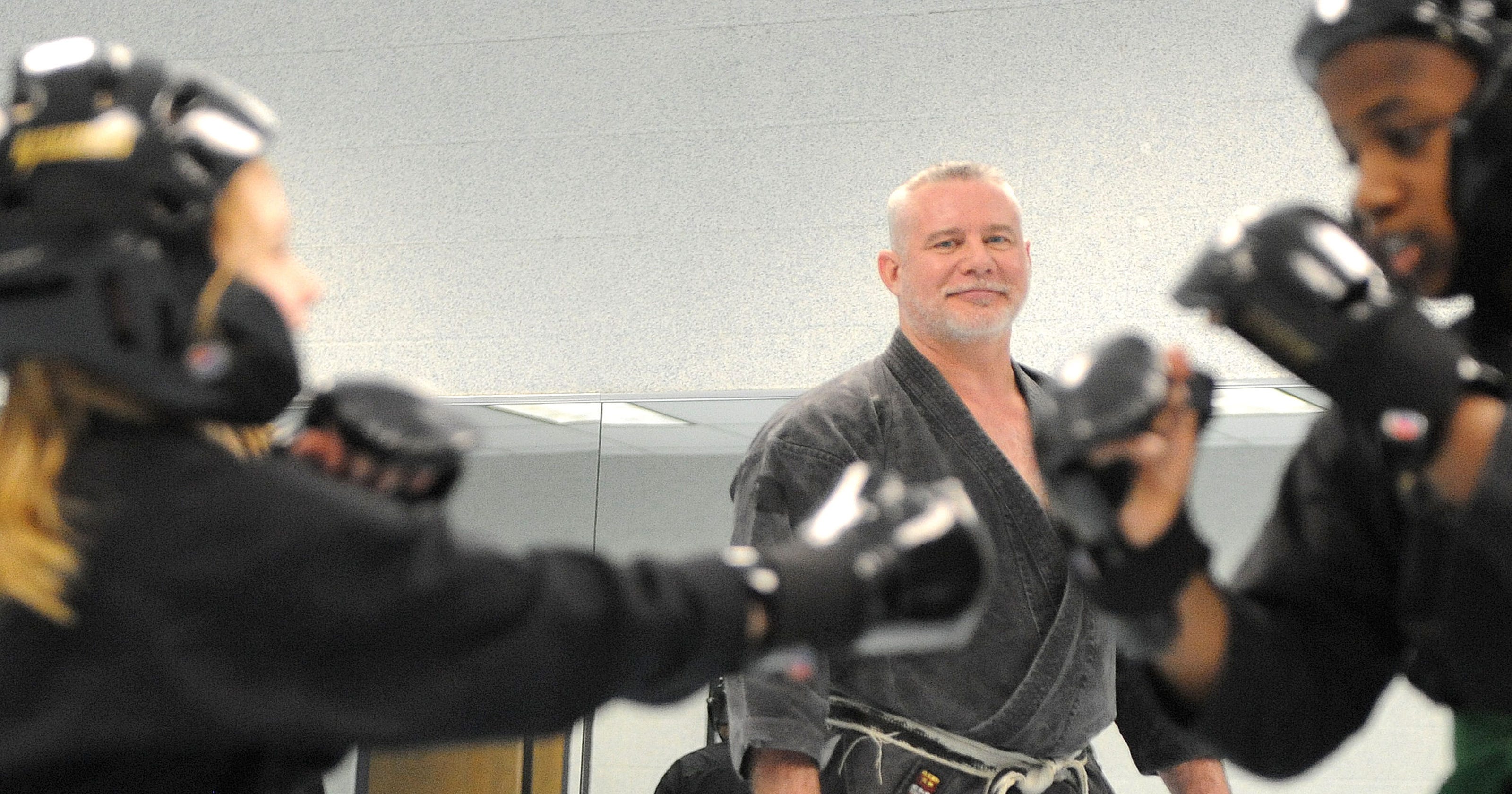 Music is martial arts Grand Master