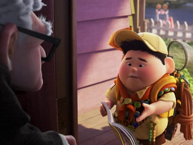 Meet The Teen Who Inspired Pixar S Up